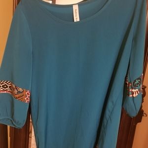 Beautiful Audrey Ann blouse.